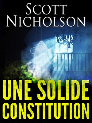 cover image of Une Solide Constitution